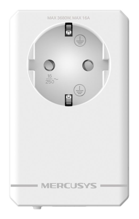 MP500P KIT - Powerline Mercusys AV1000 1xRJ45 Ethernet GbE Blanco (MP500 KIT)