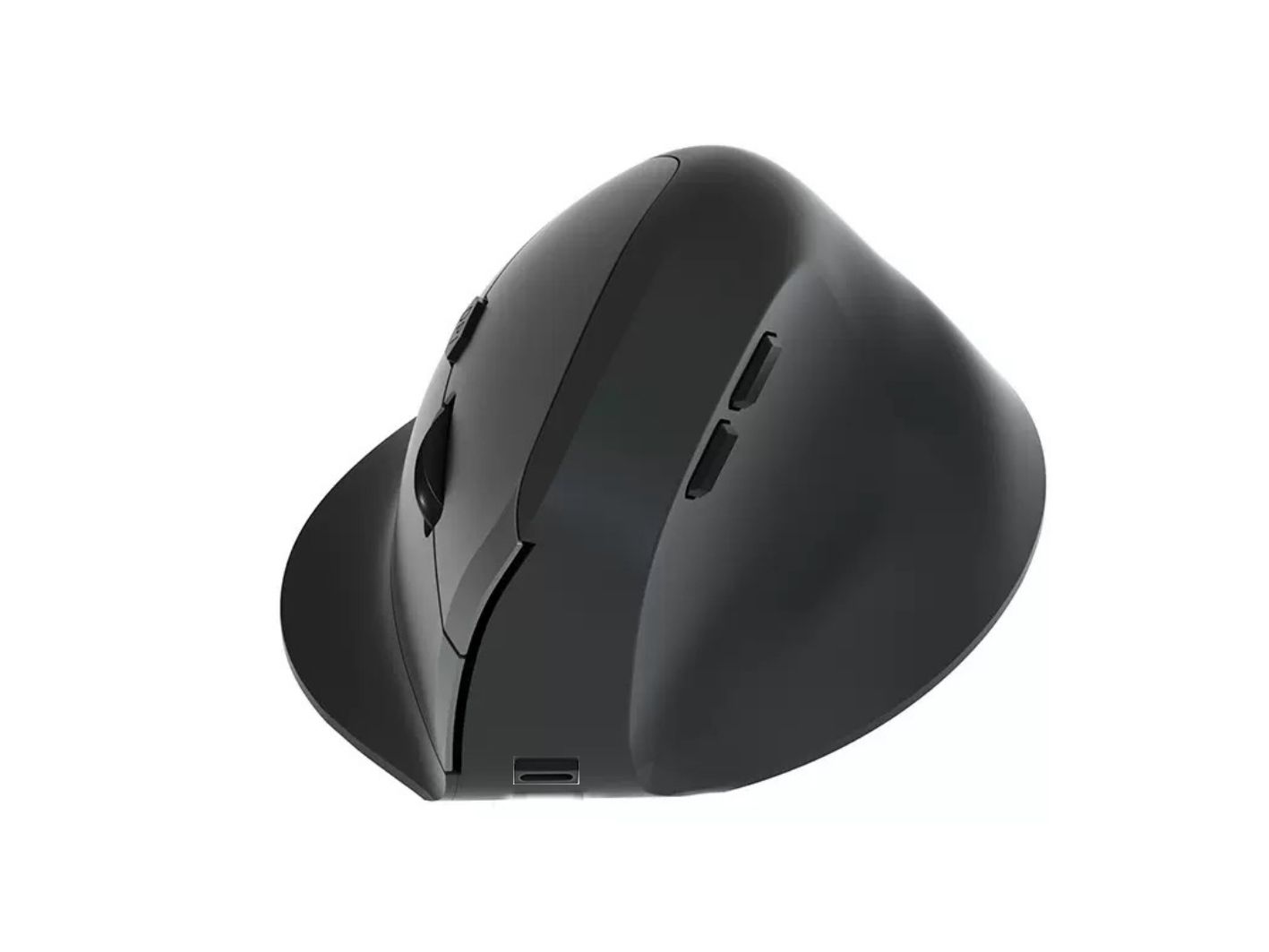 EQ245120 - Rat�n EQUIP �ptico Ergon�mico Diestro RF Wireless Bluetooth 1600dpi 6 Botones Negro (EQ245120)