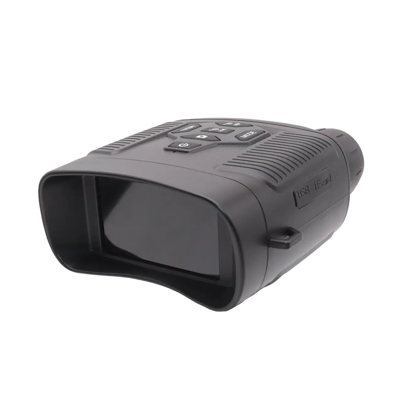 NVI-492 - Prism�ticos Digitales DENVER 1.3mp 4K Sensor CMOS Zoom 6x Pantalla LCD 3? LED IR Visi�n Nocturna Negros (NVI-492)