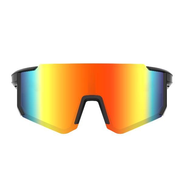 NXSGSPGLASSESBK - Gafas Inteligentes NILOX Deportivas, con audio y micro integrado, lentes de PC con proteccion contra la luz azul y UV400. Negro (NXSGSPGLASSESBK)