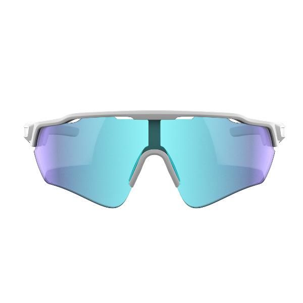 NXSGSPGLASSESWH - Gafas Inteligentes NILOX Deportivas, con audio y micro integrado, lentes de PC con proteccion contra la luz azul y UV400. Blanco (NXSGSPGLASSESWH)