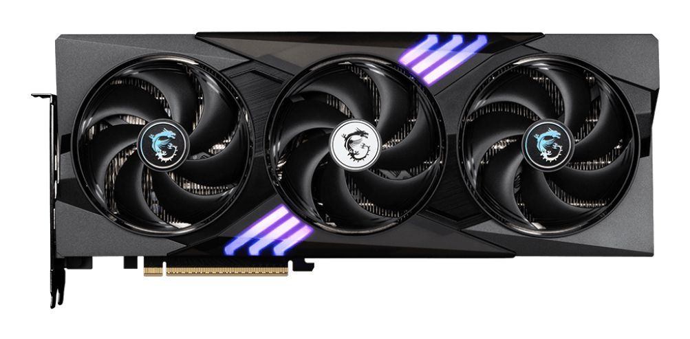 912-V532-029 - Tarjeta Grafica MSI GeForce RTX 5070 12G GAMING TRIO OC 12GB GDDR7 Triple Ventilador TRI FROZR 4 RGB Negro (912-V532-029)