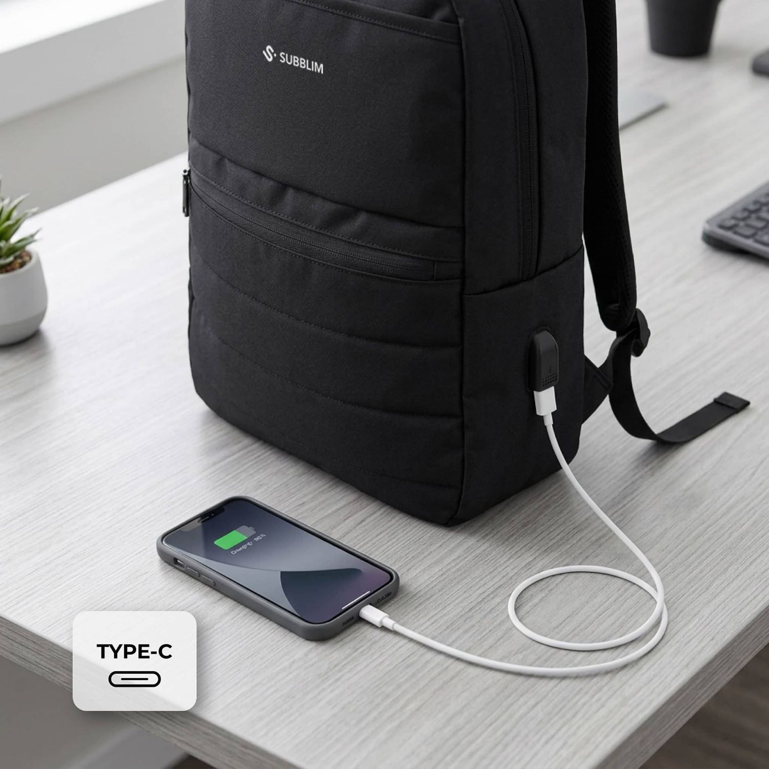 SUBBP-2COB000 - Mochila Subblim Compact Backpack 15L para Port�tiles hasta 15.6