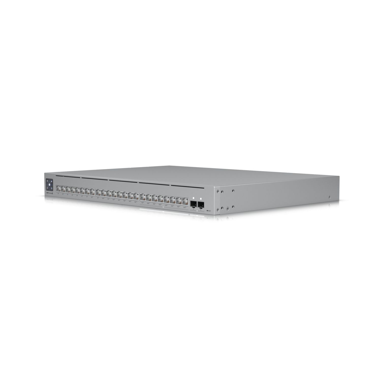 USW-PRO-MAX- 24-POE - Switch Ubiquiti USW-Pro-Max-24-PoE Gestionable L3 24 Puertos PoE 8x 2.5GbE PoE++ 16x 1GbE PoE+ Y 2 Puertos SFP+ 10G Pantalla Tactil 1.3