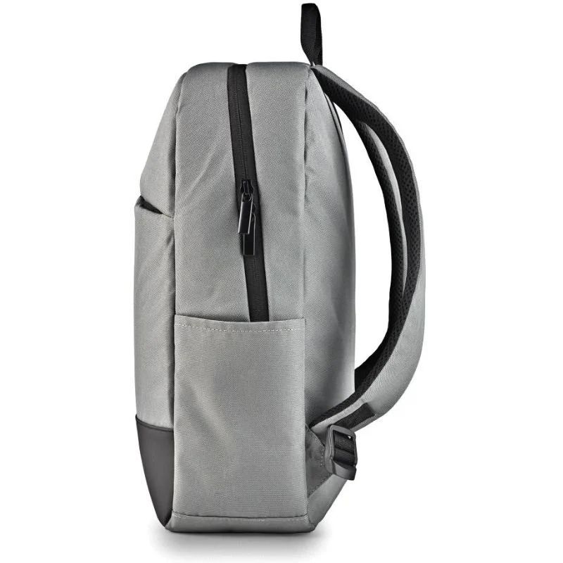 SACKSVENTUREGRAY - Mochila para ordenador port�til de hasta 15,6? con interior acolchado. Resistente al agua. Bolsillos. Capacidad interna de hasta 13 litros.Bolsillo exterior. Incluye dos bolsillos laterales. Gris.(SACKSVENTUREGRAY)