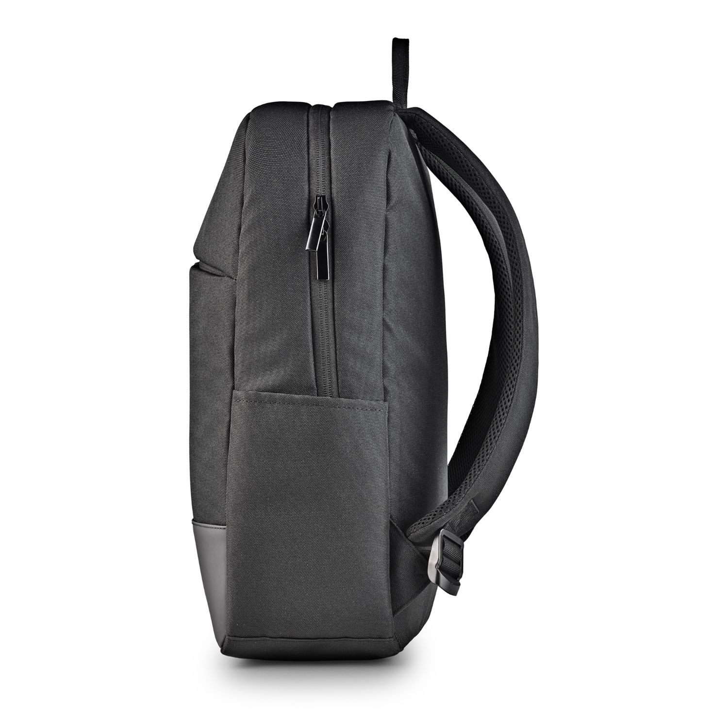 SACKSVENTUREBLACK - Mochila para ordenador port�til de hasta 15,6? con interior acolchado. Resistente al agua. Bolsillos. Capacidad interna de hasta 13 litros.Bolsillo exterior. Incluye dos bolsillos laterales. NEgro.(SACKSVENTUREBLACK)