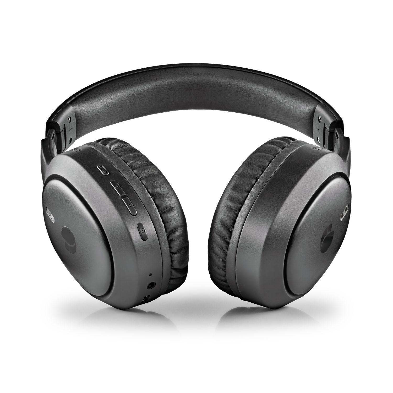ARTICATEMPESTBLACK - Auriculares NGS Micr�fono Integrado Supraurales Binaurales Plegables Bluetooth USB-C Negros (ARTICATEMPESTBLACK)