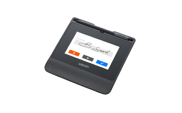 STU540 - Tabletas Gr�ficas Wacom STU-540. Tableta de firma electr�nica de alta gama con pantalla LCD a color de 5