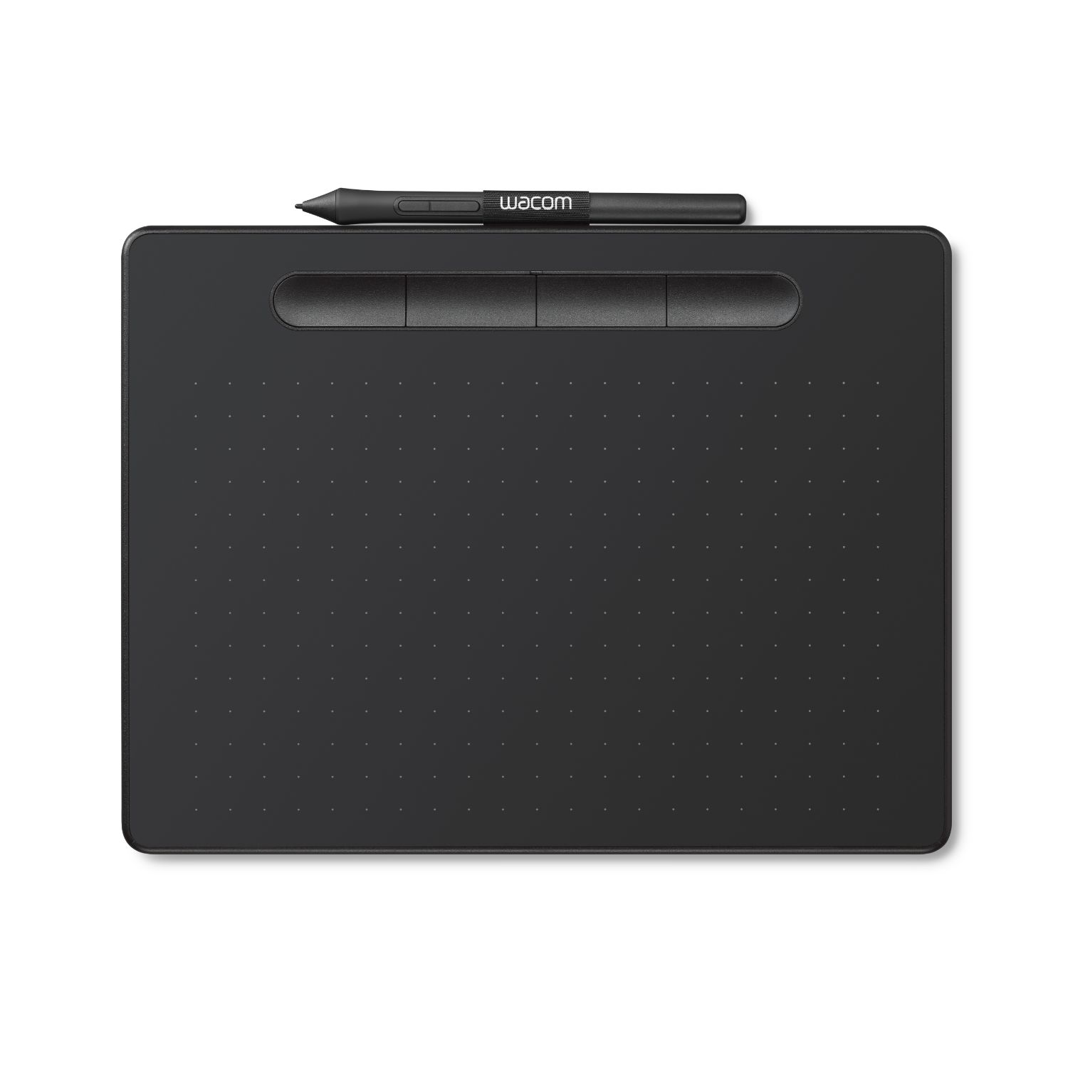 CTL-6100K-B - La Wacom Intuos M CTL-6100K-B. Tableta gr�fica de tama�o mediano para dibujo digital, ilustraci�n, edici�n fotogr�fica y dise�o. Incluye un l�piz sin bater�a con 4.096 niveles de presi�n. 4 teclas ExpressKey? personalizables y conexi�n USB(CTL-6100K-B)