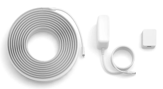 929004610802 - Philips Hue Flux LED tira inteligente. Control app Philips Hue. Ajuste de temperatura de luz y compatibilidad con sistemas de hogar inteligente.10m.Iluminaci�n blanca y colore.(929004610802)