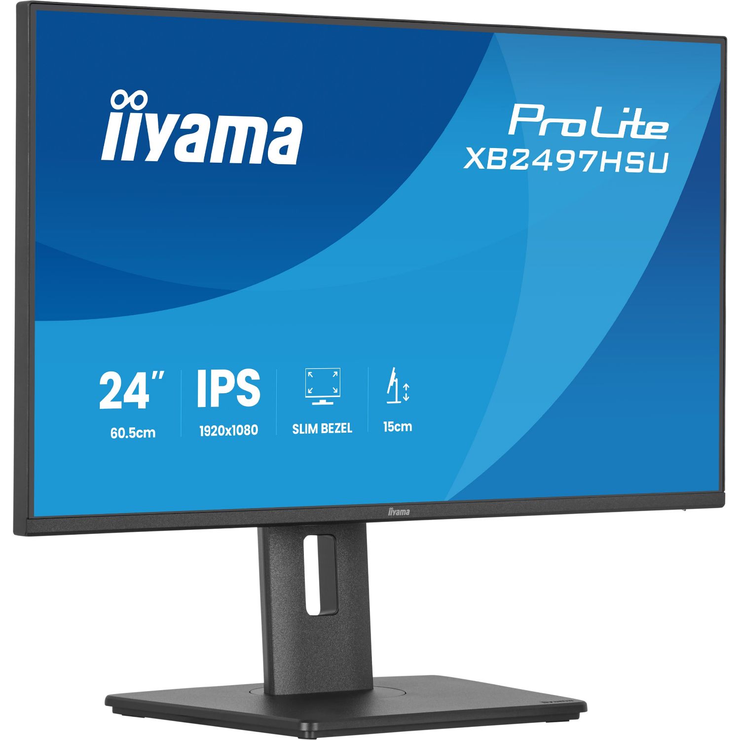 XB2497HSU-B1 - Monitor iiYama ProLite 24