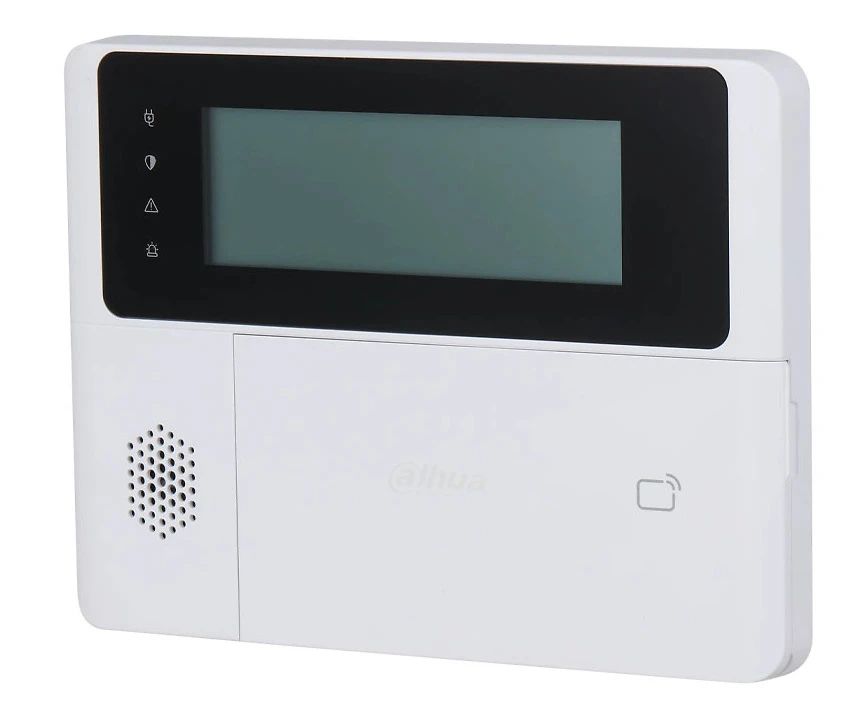 1.0.01.19.10877-9001 - Alarma Dahua DHI-ARK30C-RW2(868) Teclado inal�mbrico Via radio, con pantalla LCD y carcasa, control con contrase�a o trajeta IC/Desfire, comunicacion Bidireccional, alcance 1600m. (1.0.01.19.10877-9001)
