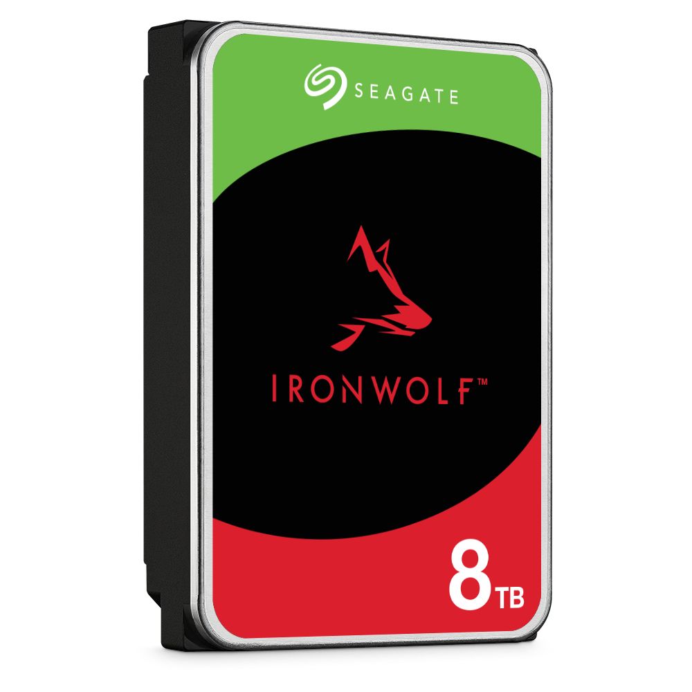 ST8000VN002 - Disco Seagate IronWolf 3.5