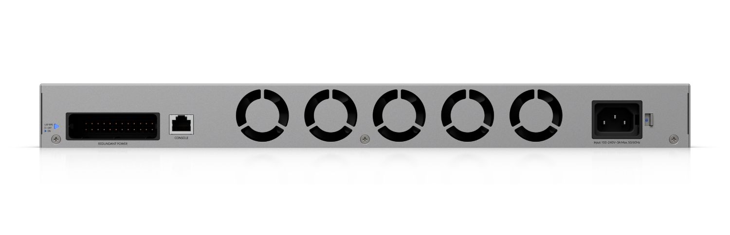 UDM-BEAST - Router Ubiquiti Cloud Gateway a hiperescala que ofrece IPS/IDS de 25Gbps, capacidad para m�s de 7500 clientes y toda la plataforma de UniFi Applications en un solo sistema. 2xGbE RJ45, 8x 10GbE RJ45, 2x10G SFP+, 2x25G SFP28. (UDM-BEAST)