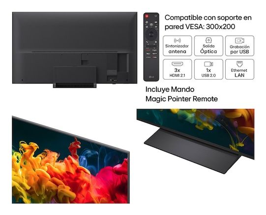 65QNED81B6A - Televisor LG 65