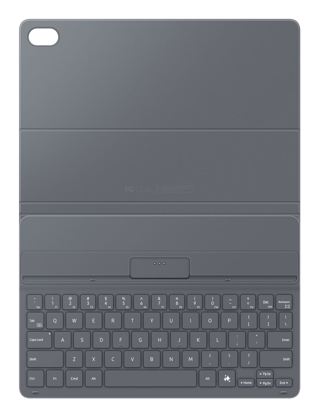 EF-DX730BBEGES - Funda con teclado Samsung Galaxy Tab S11 Slim Negro (EF-DX730BBEGES)