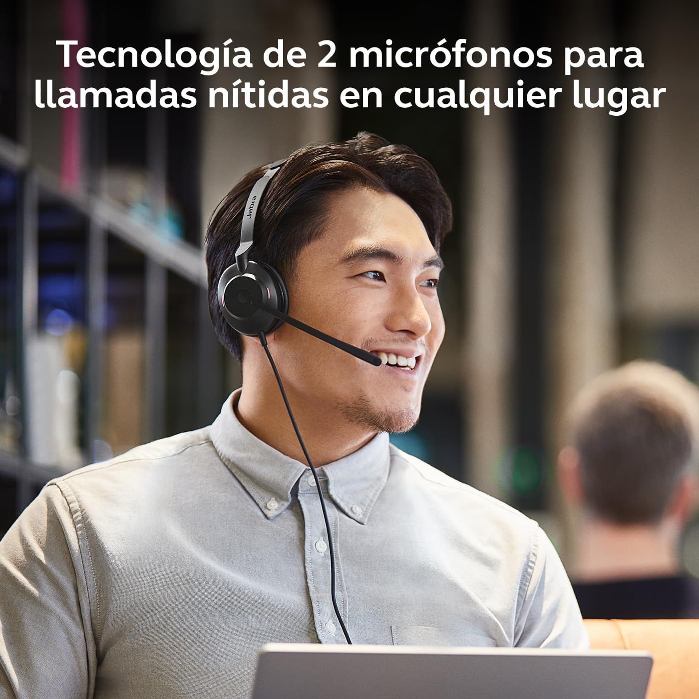 23189-989-779 - Auriculares+Micr�fono Jabra Evolve2 30 SE Supraurales Binaurales USB-A/C Cable 1.5m Funda de Transporte Negros (23189-989-779)