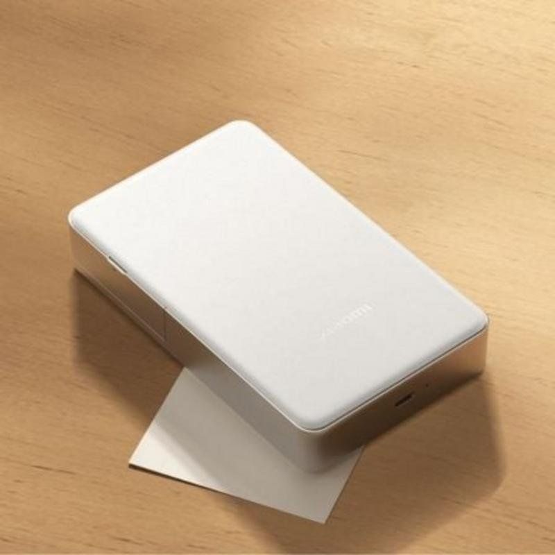 BHR082QGL - Impresora Port�til XIAOMI Portable Photo Printer Pro Bluetooth USB-C Cartucho de Tinta/Papel Fotogr�fico 10 Hojas Plata/Blanca (BHR082QGL)