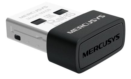 MA5B - Adaptador Mercusys USB-A Bluetooth 5.4 Negro (MA5B)