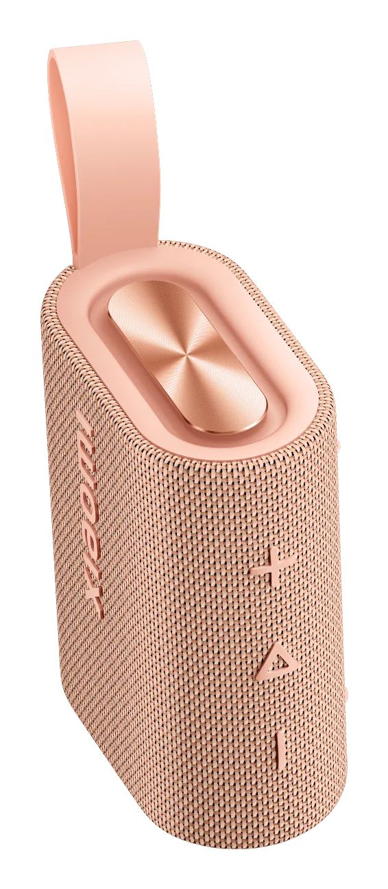 QBH4380GL - Altavoz Port�til XIAOMI TWS 5W Micr�fono Incorporado Bluetooth IP67 Rosa (QBH4380GL)