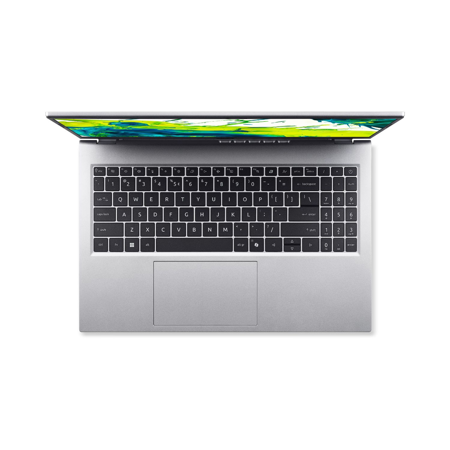 NX.JRREB.01H - Port�til Acer Aspire Go 15 AG15-72P-5950 Intel Core 5 120U 16Gb 512Gb SSD C�mara Frontal FHD 3xUSB-A 3.0 1xUSB-C 3.1 1xHDMI 2.1 1xRJ45 WiFi 6 Bluetooth 5.1 Ethernet LAN GbE 15.6? LED IPS FHD Copilot+ PC W11H Plata Pura (NX.JRREB.01H)