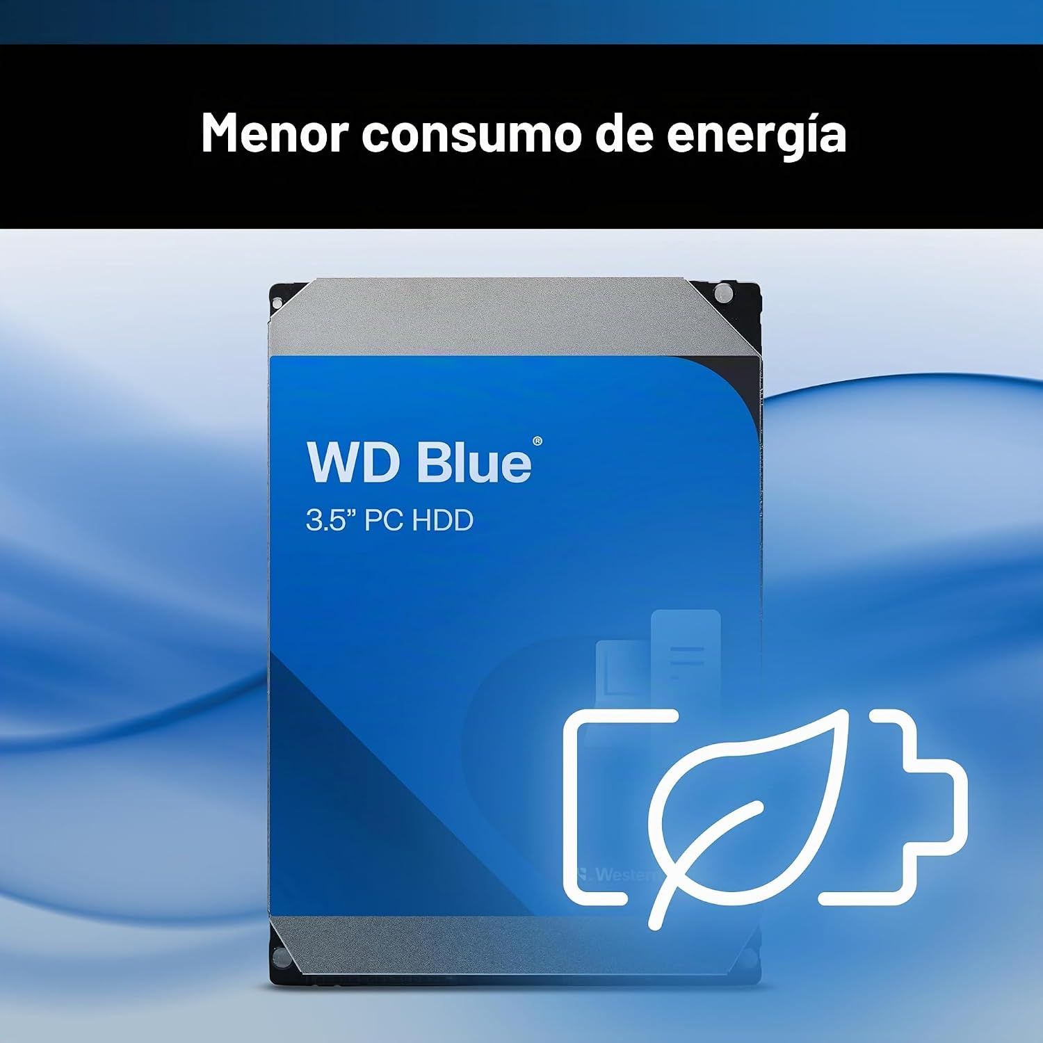 WD40EZZX - Disco Western Digital Blue 3.5? 4Tb SATA3 128Mb 5400rpm 6 Gbit/s PC (WD40EZZX)