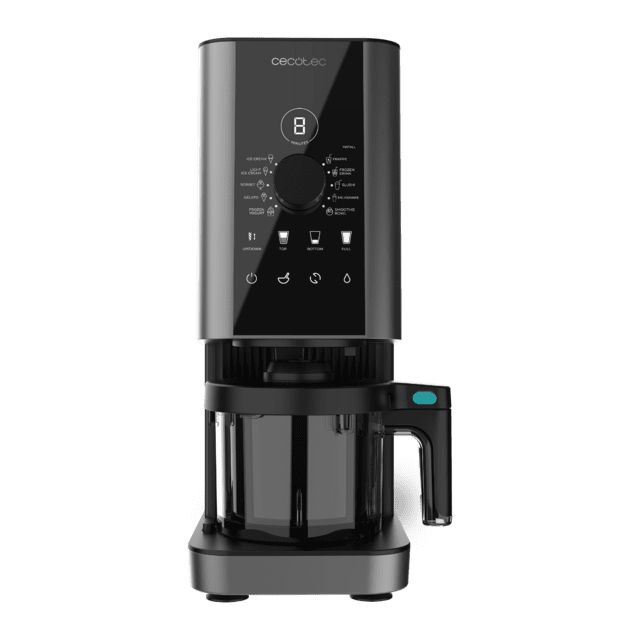 A01_EU01_123709 - Heladera CECOTEC Gelatec 1800 Tecnolog�a CreamOn/Re-Spin 6 Programas Ice-Cream 4 Programas Ice-Drink Botones T�ctiles (A01_EU01_123709)