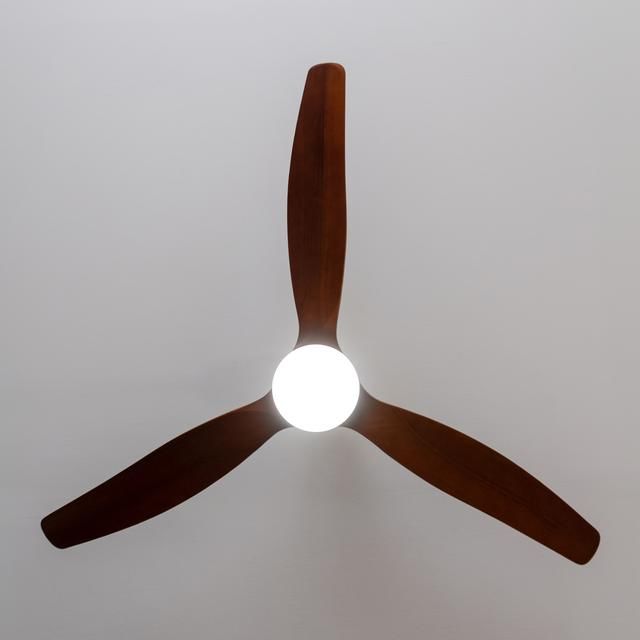 08556 - Ventilador de Techo CECOTEC Aero 5275 White&BlackWood 40W 52