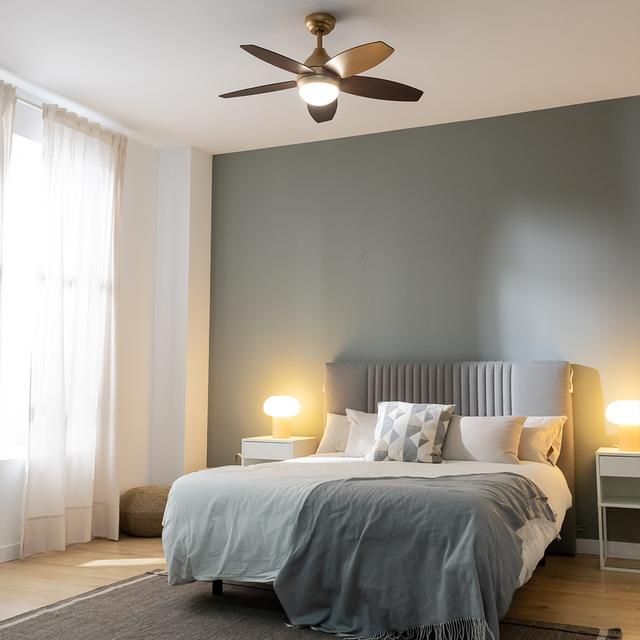 08547 - Ventilador de Techo CECOTEC EnergySilence Aero 4200 GoldDarkWood 53W 42