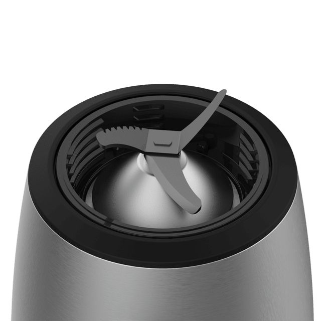 A01_EU01_115041 - Batidora de Vaso CECOTEC Power Black Titanium 2300MAX Inox 1.8L 2300W 27800rpm Cuchilla 8 Hojas de Titanio Negro 2 Velocidades Filtro para Licuados (A01_EU01_115041)