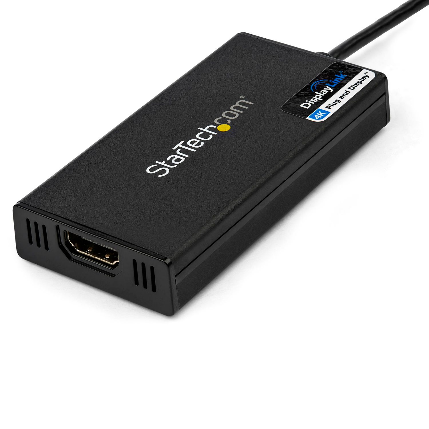 USB32HD4K - Adaptador StarTech USB 3.0 a HDMI 4K 30Hz Negro (USB32HD4K)