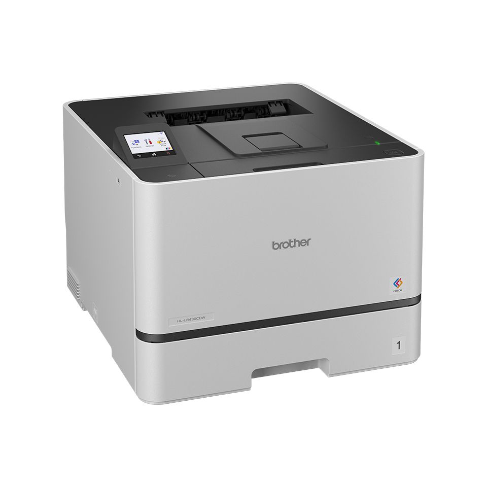 HLL8430CDWRE1 - Impresora L�ser Brother Pantalla 2.7? 2400x600dpi A4 Color NFC USB WiFi Ethernet GbE D�plex Gris (HL-L8430CDW)