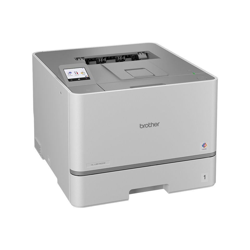 HLL8570CDWRE1 - Impresora L�ser Brother Pantalla 2.7? T�ctil 2400-600dpi A4 Color USB WiFi Ethernet GbE D�plex Gris (HLL8570CDW)