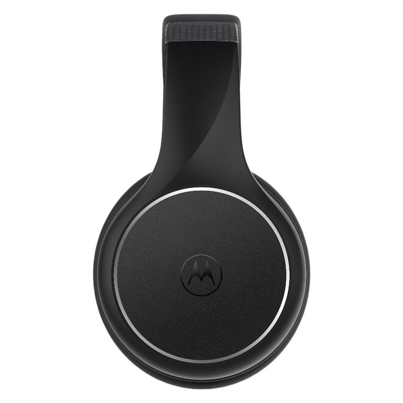 253MOTOXT220BLACK - Auriculares Motorola XT220 Plegables Micr�fono Integrado Circumaurales Binaurales Bluetooth 5.0 Negros (253MOTOXT220BLACK)