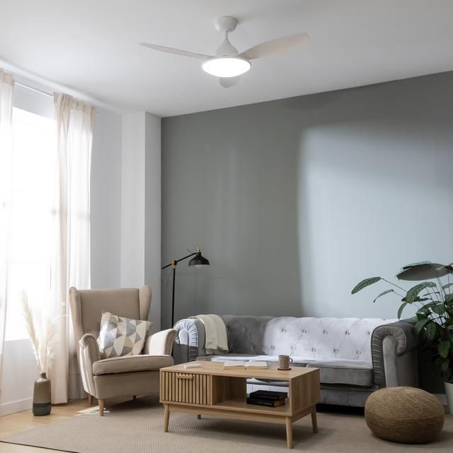 08561 - Ventilador de Techo CECOTEC EnergySilence 4800 Light White 48