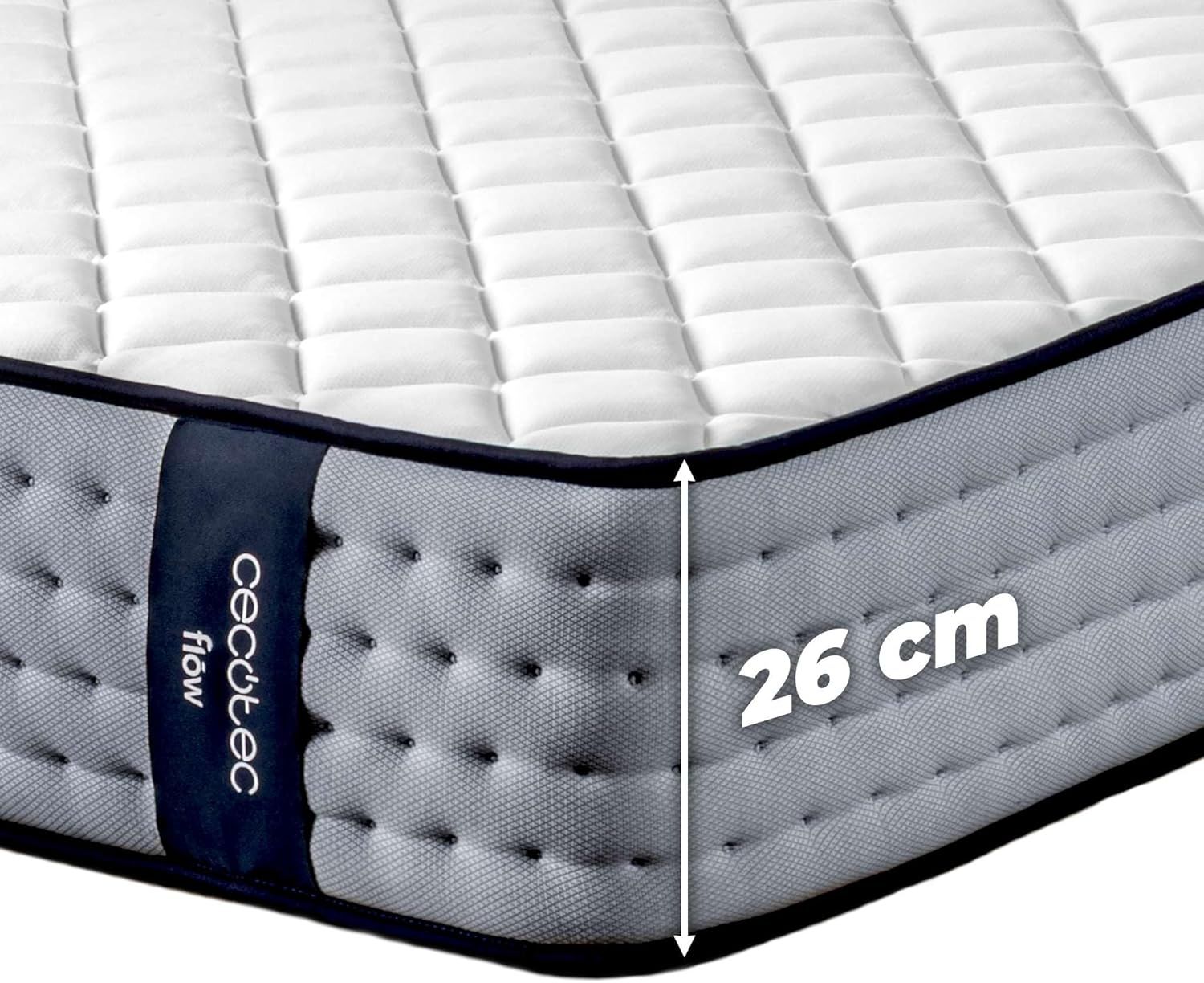 A01_EU01_102713 - Colch�n CECOTEC Flow 6700 Hybrid 90x190 (A01_EU01_102713)