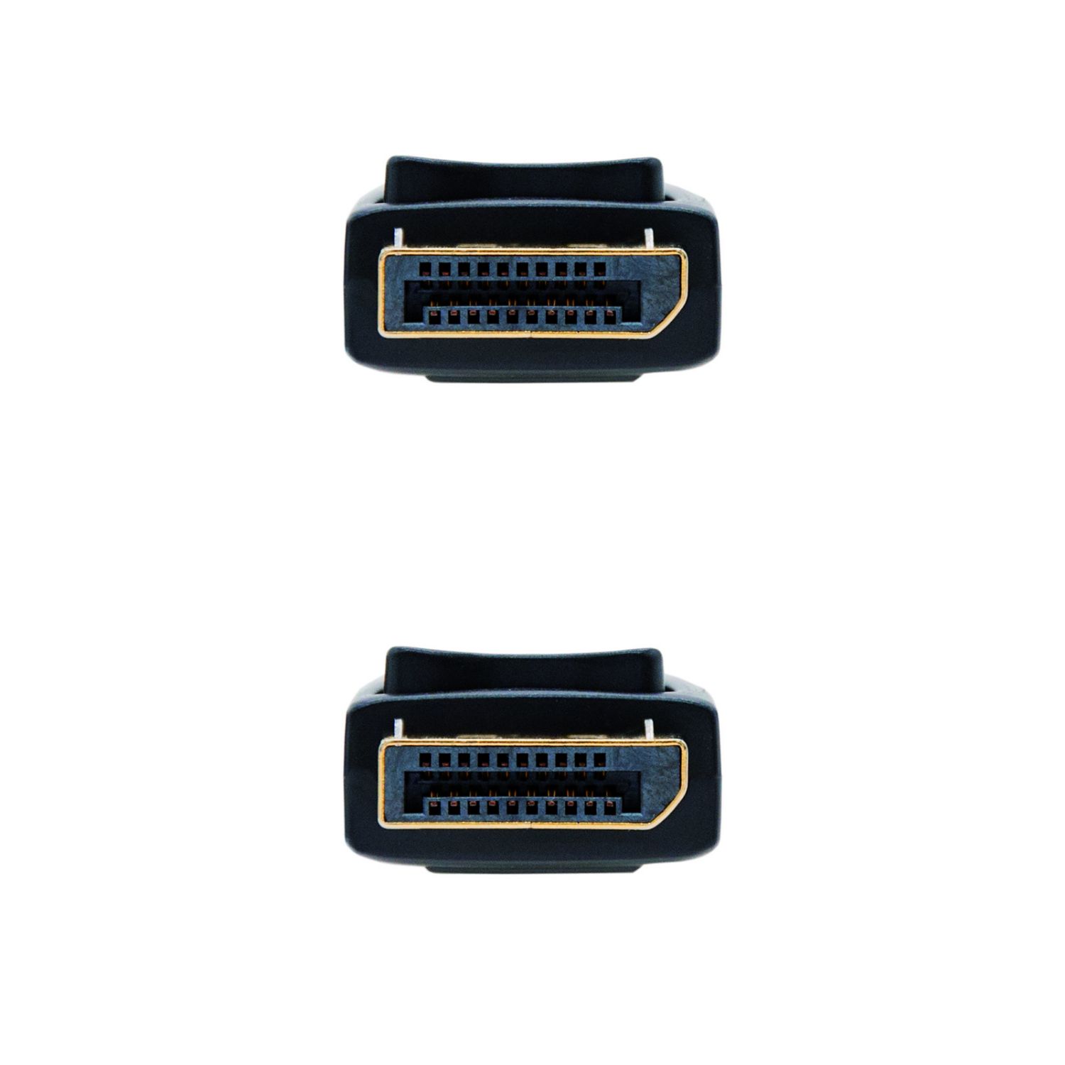 10.15.2310 - Nanocable DP/M a DP/M 10m Negro (10.15.2310)