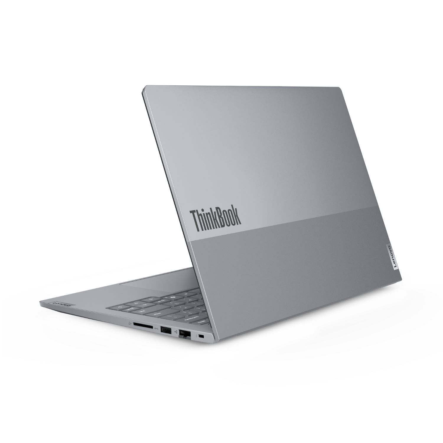 21SJ00V9SP - Port�til Lenovo ThinkBook 14 G8 Intel Core Ultra 5-135H 16Gb 512Gb SSD C�mara Frontal FHD 2xUSB-A 3.0 1xUSB-C 3.0 1xHDMI 2.1 1xRJ45 WiFI 6E Bluetooth 5.3 Ethernet GbE 14