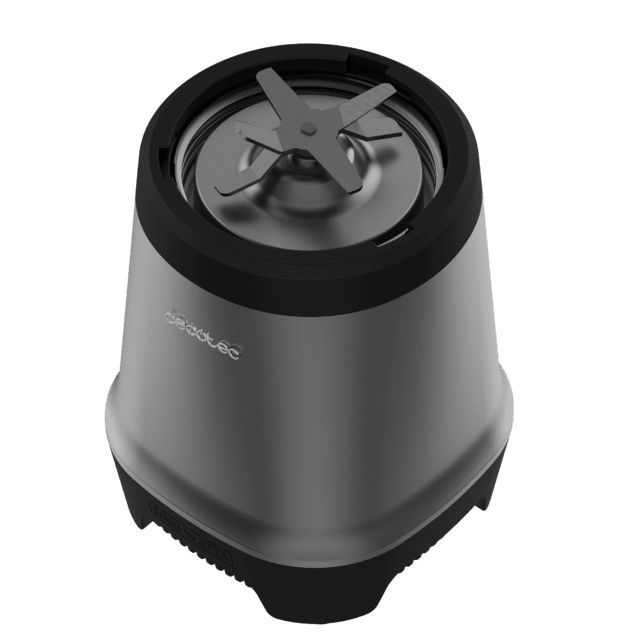 03908 - Batidora de Smoothies CECOTEC Nutriblender Fusion 1000W 6 Cuchillas 2 Vasos Port�tiles (03908)