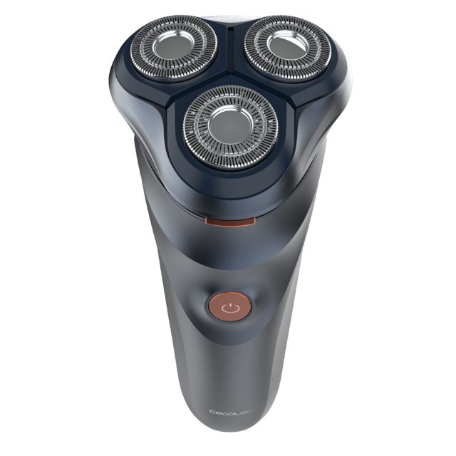 A01_EU01_122172 - Afeitadora Rotativa CECOTEC PrecisionCare One Cuchillas Autoafilables de Acero Inoxidable Cabezal Flotante Autonom�a 75 minutos (A01_EU01_122172)