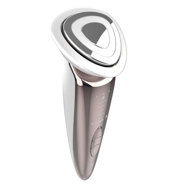 A01_EU01_122367 - Tonificador Facial CECOTEC FaceCare LightSonic HotN?Cold 5 Modos Funci�n Calor/Fr�o Iones Vibraci�n Luz Roja/Azul (A01_EU01_122367)