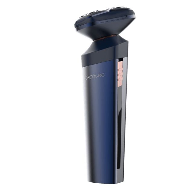A01_EU01_116950 - Afeitadora Rotativa CECOTEC PrecisionCare Elit Cuchillas de Acero Inoxidable Autonom�a 70 minutos (A01_EU01_116950)