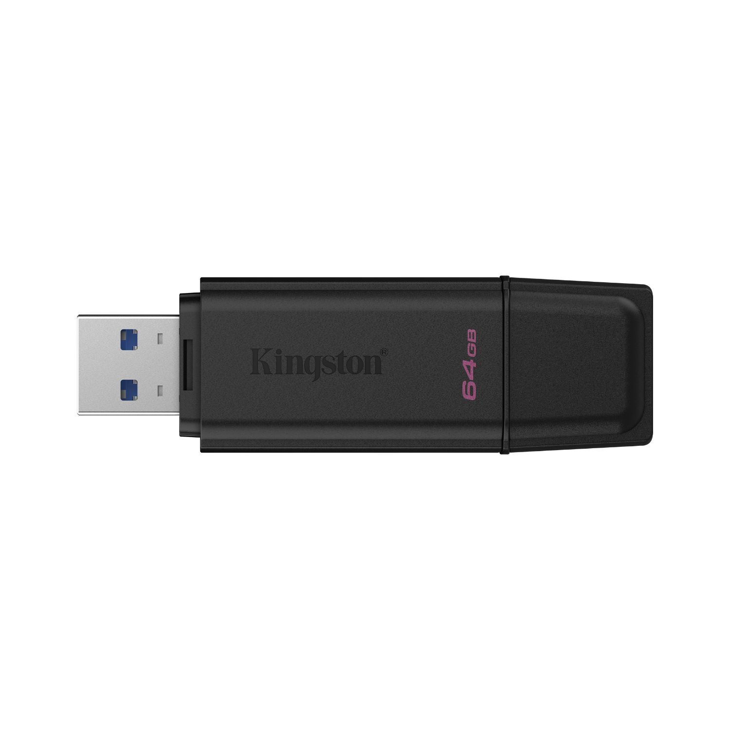 DTXG2/64GB - Pendrive Kingston DataTraveler Exodia 64Gb USB-A 3.0 Negro (DTXG2/64GB)