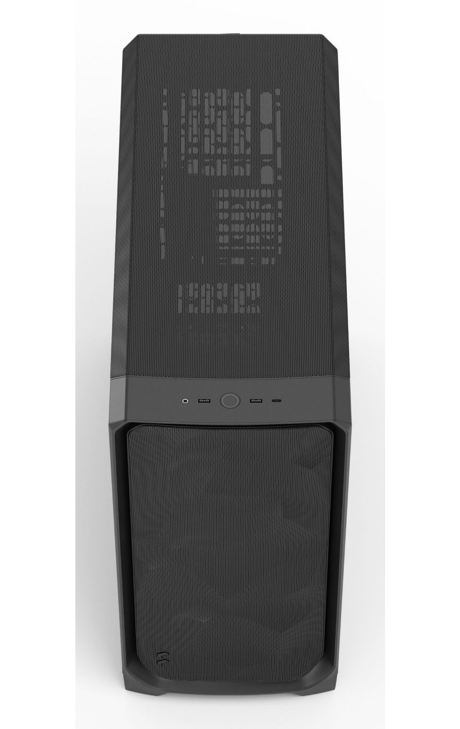 FD-C-MES3X-01 - Caja Gaming FRACTAL DESING Meshify 3 XL ATX EATX iTX mATX 2xUSB-A 3.1 1xUSB-C 3.2 Negra (FD-C-MES3X-01)