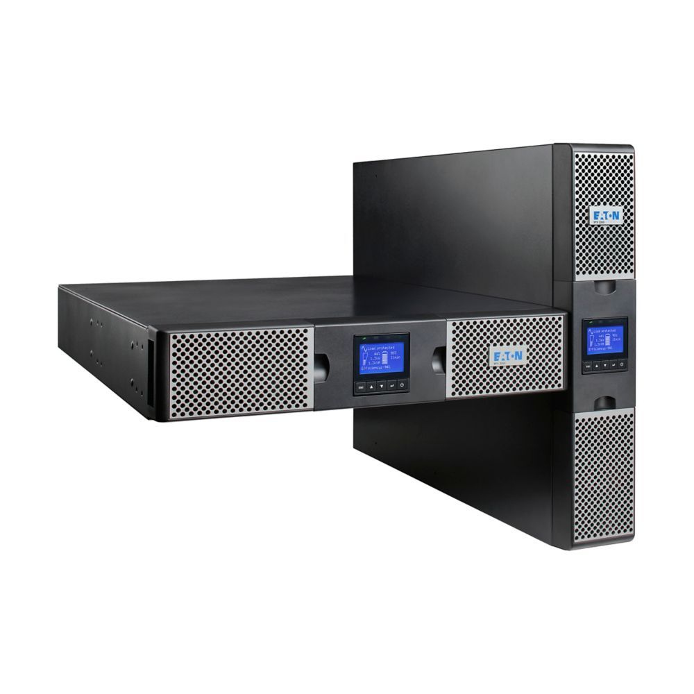 9PX2200IRT2U - S.A.I. Eaton 2200VA 2200W Pantalla LCD 10 Tomas 1xUSB 2.0 1xRS232 Rack 2U Negra (9PX2200IRT2U)