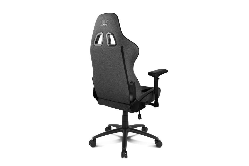 DR90XXL - Silla Gaming Drift DR90 Tela M�x. 150Kg Gris/Negra (DR90XXL)