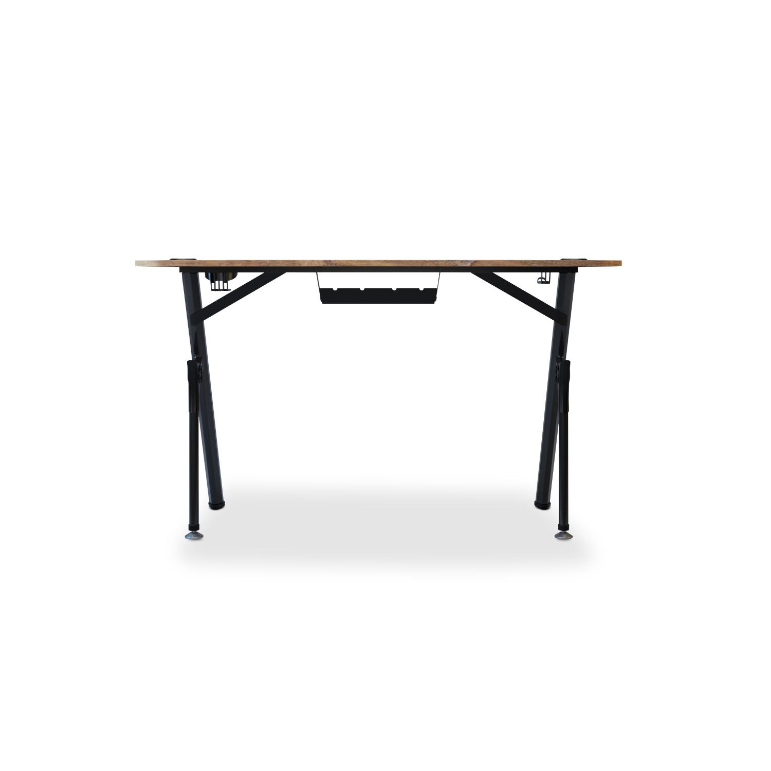 DRDZ175WD - Mesa Gaming Drift 120x75x60cm Alfombrilla XXL Soporte para Auriculares/Bebidas Madera (DRDZ175WD)