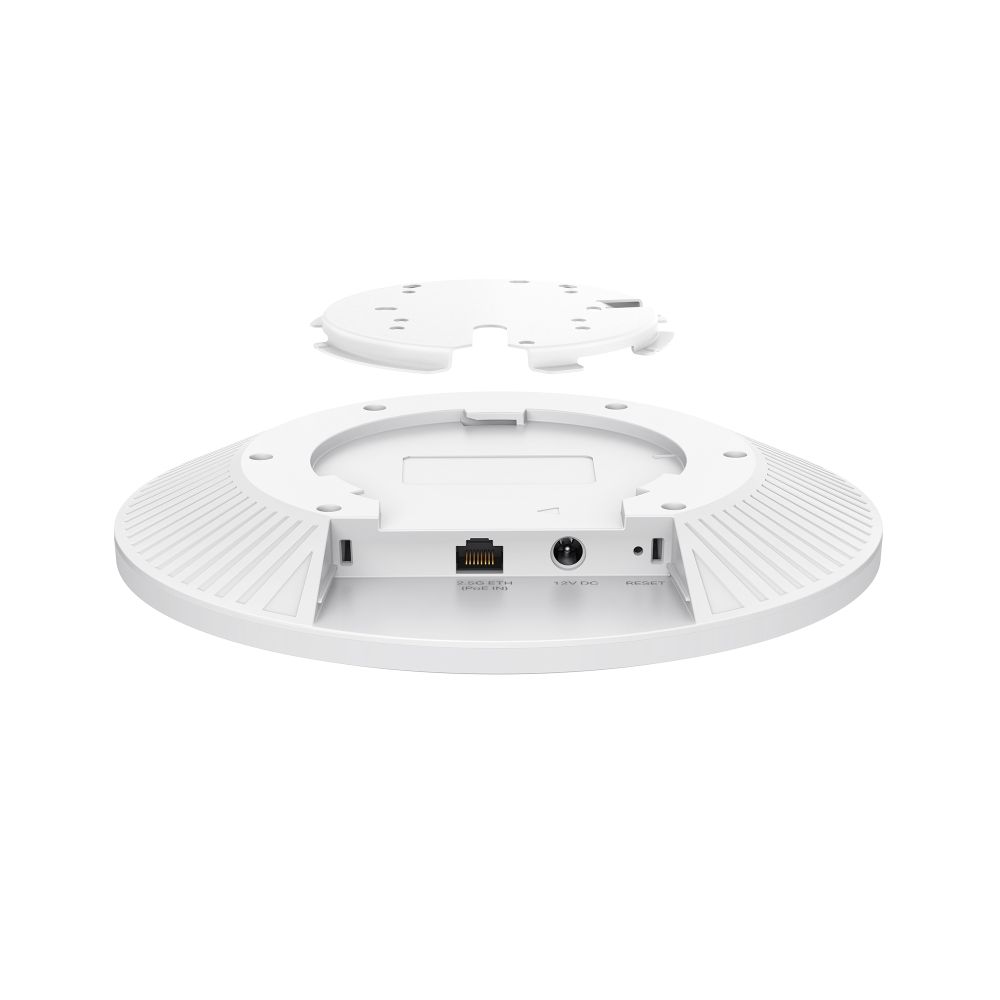 EAP772 - Punto de Acceso TP-Link Omada 1xRJ45 WiFi Tri-Band Bluetooth Ethernet 2.5 GbE Antena Interna Techo/Pared Blanco (EAP772)