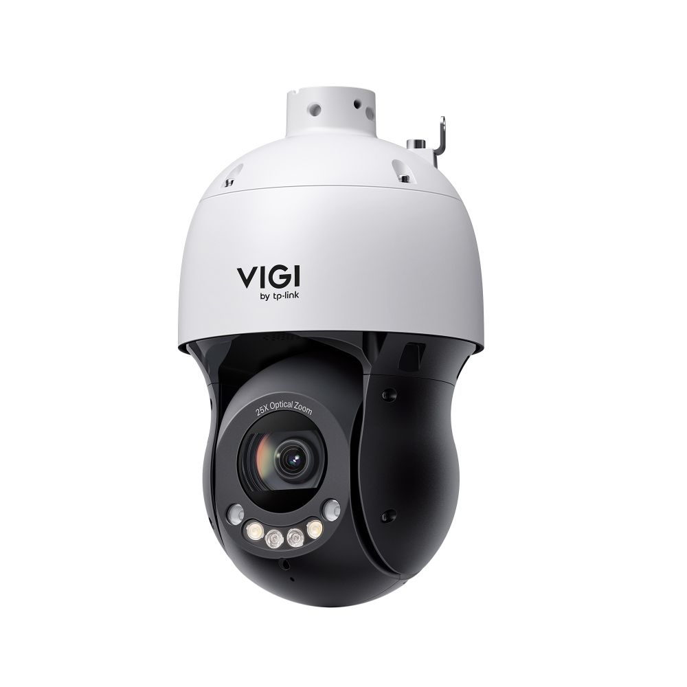 InSight PTZ5425 - C�mara IP TP-Link VIGI 4mp Sensor CMOS Full-Color H.265+ Zoom �ptico 25x 360� 1xRJ45 PoE Funci�n D�a/Noche Blanca/Negra (InSight PTZ5425)