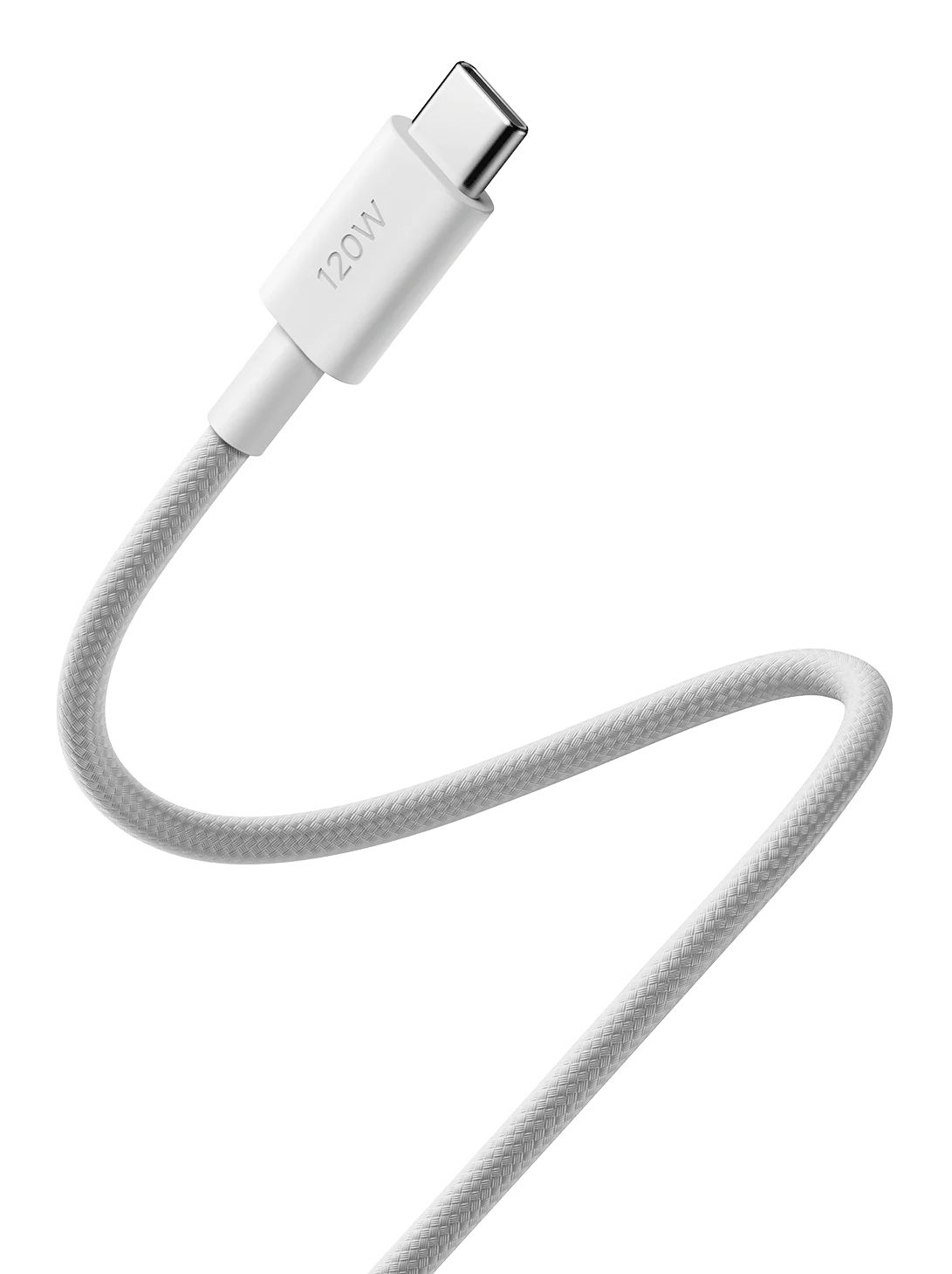 BHR087KGL - Cable XIAOMI 6A Braided USB-C/M a USB-C/M 1m Blanco (BHR087KGL)